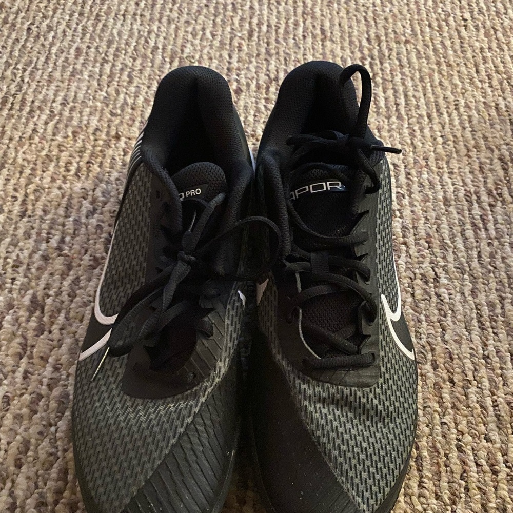 Nike Black and Gray Athletic Shoes